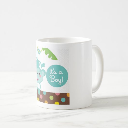 Mug c'est un garçon (Devant droit)