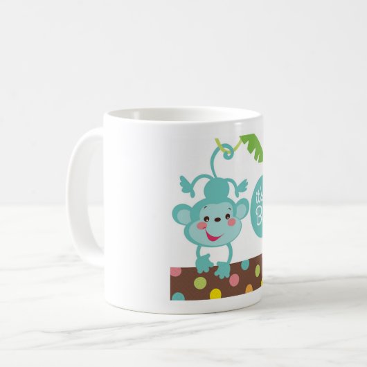 Mug c'est un garçon (Devant gauche)