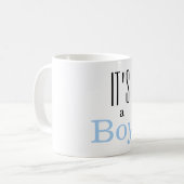 Mug C'est un garçon ! Le Parti baby shower préfère la (Devant gauche)