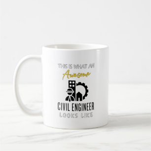Mug C'est un ingénieur civil génial
