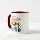 Mug C'est un jeu d'échecs - vous ne comprendriez pas (Devant gauche)
