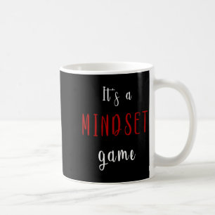 Mug C'Est Un Jeu D'Esprit Motivationnel Et Inspirant
