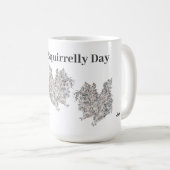 Mug : C'est un jour d'écureuil (Devant droit)