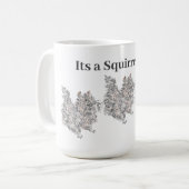 Mug : C'est un jour d'écureuil (Devant gauche)