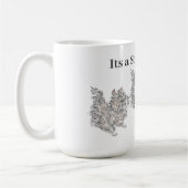 Mug : C'est un jour d'écureuil (Gauche)
