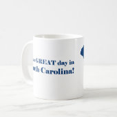 Mug C'est un jour SPLENDIDE en Caroline du Sud (Devant gauche)
