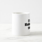Mug c'est un maldonado (Centre)