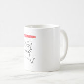Mug C'est un mème (Devant droit)