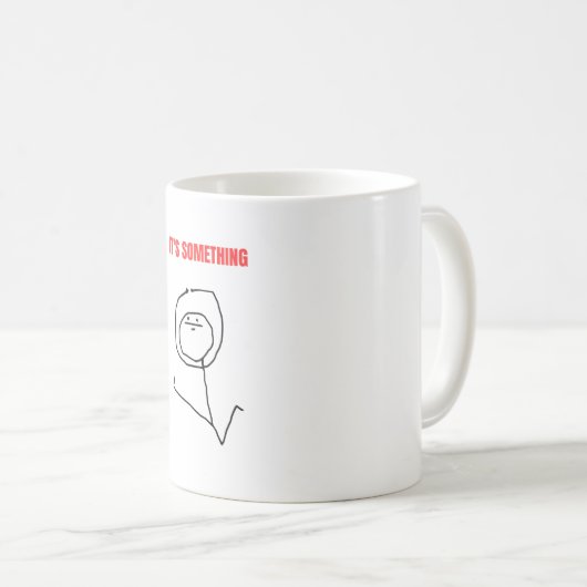 Mug C'est un mème (Devant droit)