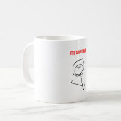 Mug C'est un mème (Devant gauche)