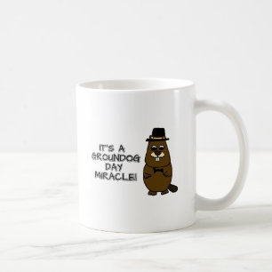 Mug C'est un miracle du jour des marmottes