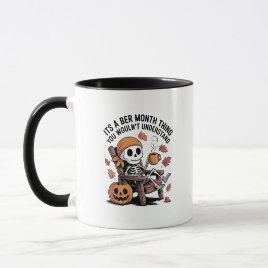 Mug C'est un mois plus difficile que vous ne comprendr (Gauche)