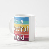 Mug C'est un monde magnifique (Devant gauche)