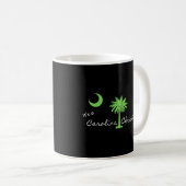Mug C'est un Noël en Caroline du Sud (Devant droit)