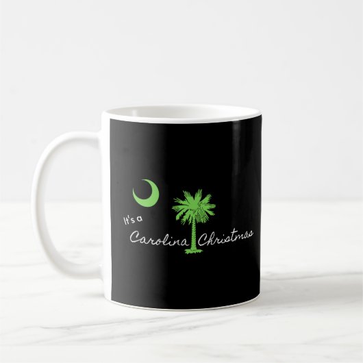 Mug C'est un Noël en Caroline du Sud (Gauche)