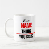 Mug C'est un nom que vous ne comprendriez pas (Gauche)