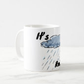Mug C'est un nuage pluvieux (Devant gauche)