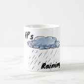 Mug C'est un nuage pluvieux (Centre)