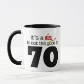 Mug C'est un péché pour regarder ceci bon 70 (Gauche)