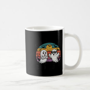 Mug C'Est Un Peu De Feuille De Boite Ghost Retro Hallo