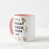 Mug C'est un peu un coup de poing à la gorge. (Devant gauche)