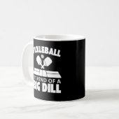 Mug C'est un peu un gros dill amusant joueur de basket (Devant gauche)