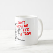 Mug C'est un piège (Devant droit)