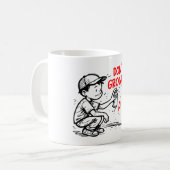 Mug C'est un piège (Devant gauche)