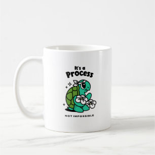 Mug C'est un processus pas impossible santé mentale Mu
