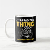 Mug C'Est Un Raccoon Que Vous Ne Comprendriez Pas Avec (Gauche)