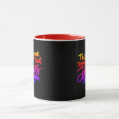 Mug C'est un rappel que Jésus vous aime (Centre)
