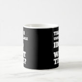 Mug C'Est Un Sarcasme Innommable Du Temps (Centre)