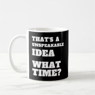 Mug C'Est Un Sarcasme Innommable Du Temps