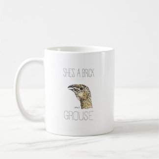 Mug C'est un Tétras de briques (Tétras de grande taill