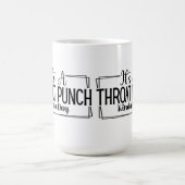 Mug C'est un Throat Punch Kinda Day (Centre)