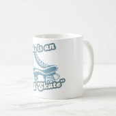 Mug C'est un tout le patin (Devant droit)