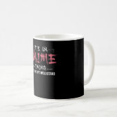 Mug C'est un truc d'animation| Cadeau Animes Lover (Devant droit)