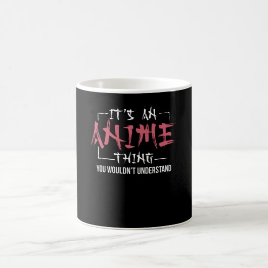 Mug C'est un truc d'animation| Cadeau Animes Lover (Centre)