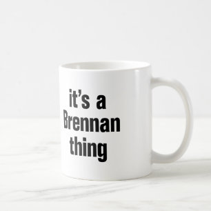 Mug c'est un truc de brennan