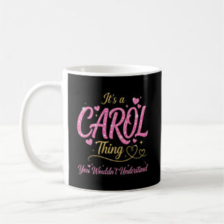 Mug C'est un truc de Carol Rose Doré Cadeau pour Femme