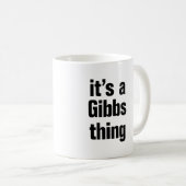 Mug c'est un truc de gibbs (Devant droit)
