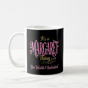 Mug C'est un truc de Margaret Rose Gold Femme Cadeau