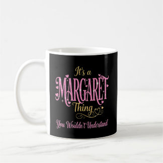Mug C'est un truc de Margaret Rose Gold Femme Cadeau
