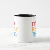 MUG C'EST UN TRUC DE PHILLY (Centre)