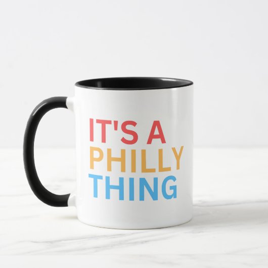 MUG C'EST UN TRUC DE PHILLY (Gauche)