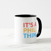MUG C'EST UN TRUC DE PHILLY (Devant droit)