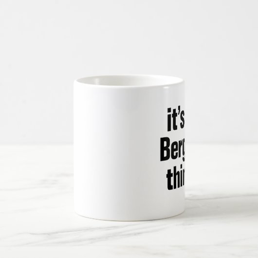 Mug c'est un truc de plus (Centre)