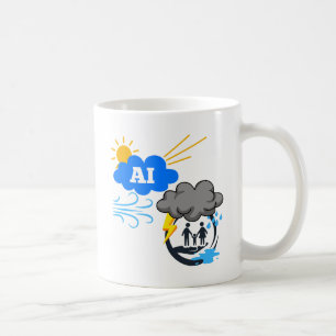 Mug C'est un vent malade qui souffle sur la plate-form