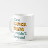 Mug C'est un Yooper Thing (Devant gauche)