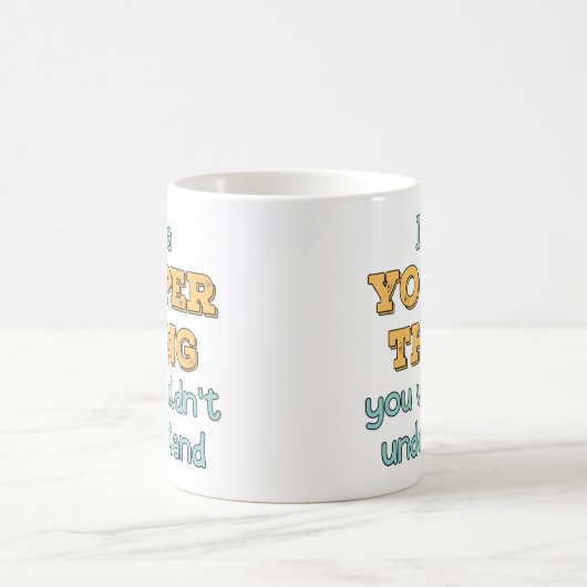 Mug C'est un Yooper Thing (Centre)